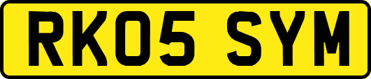 RK05SYM