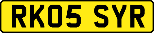 RK05SYR