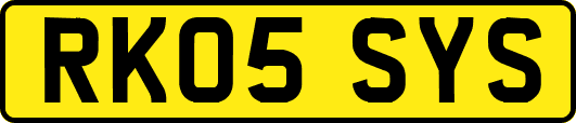 RK05SYS