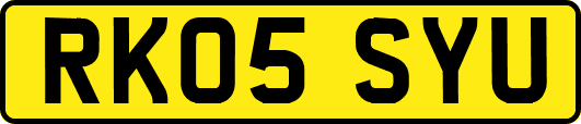 RK05SYU