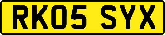 RK05SYX