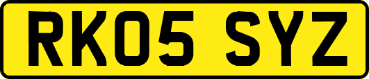 RK05SYZ