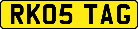 RK05TAG