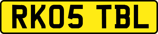 RK05TBL