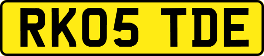 RK05TDE