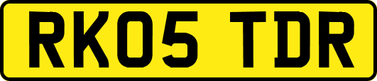 RK05TDR
