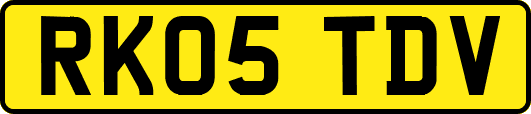 RK05TDV