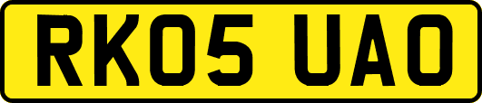 RK05UAO
