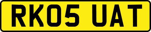 RK05UAT