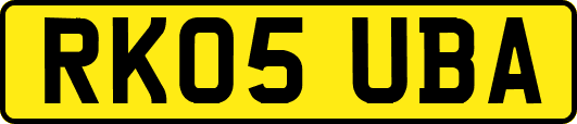 RK05UBA
