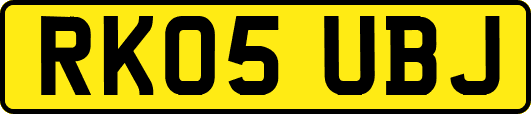 RK05UBJ