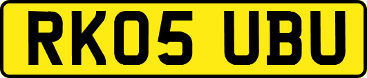 RK05UBU