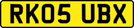 RK05UBX