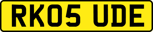 RK05UDE