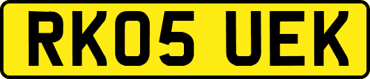 RK05UEK