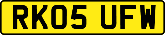 RK05UFW