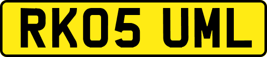 RK05UML