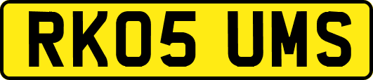 RK05UMS