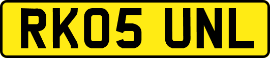 RK05UNL