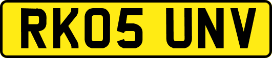 RK05UNV