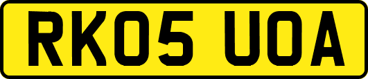 RK05UOA