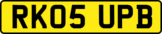 RK05UPB