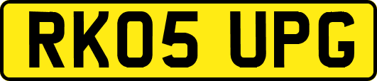 RK05UPG