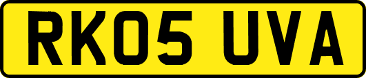 RK05UVA