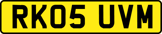 RK05UVM