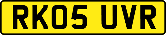 RK05UVR