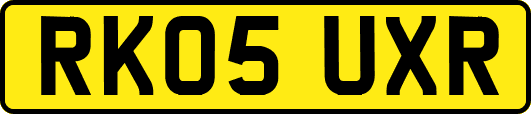 RK05UXR