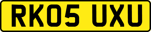 RK05UXU