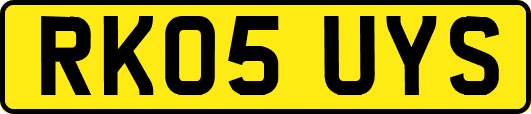 RK05UYS