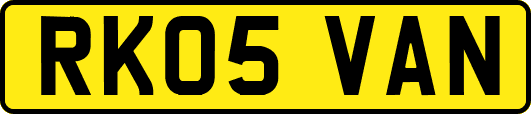 RK05VAN