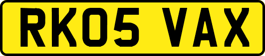 RK05VAX