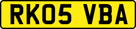 RK05VBA