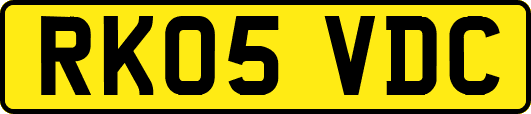 RK05VDC