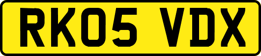 RK05VDX