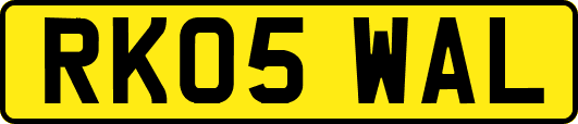 RK05WAL