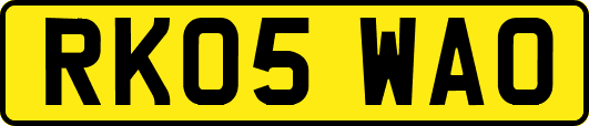 RK05WAO