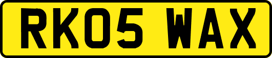 RK05WAX