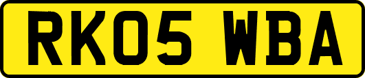RK05WBA