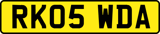 RK05WDA