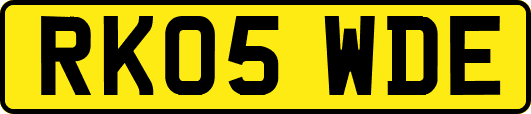 RK05WDE