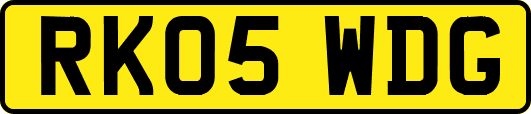 RK05WDG