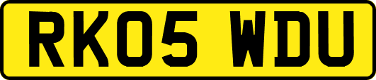 RK05WDU