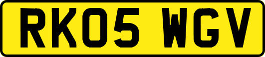 RK05WGV