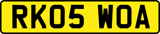 RK05WOA