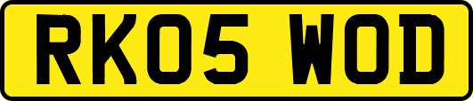 RK05WOD