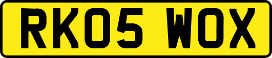 RK05WOX